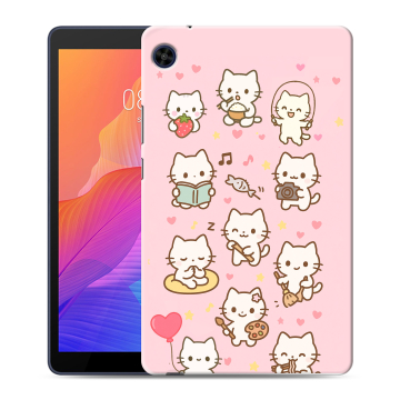 Силиконовый чехол на Huawei MatePad T8 с принтом Hello Kitty Хелоу Кити