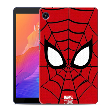 Силиконовый чехол на Huawei MatePad T8 с принтом человек паук spiderman