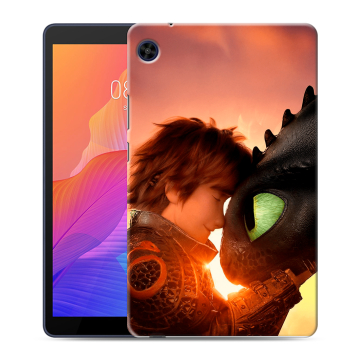 Силиконовый чехол на Huawei MatePad T8 с принтом Как приручить дракона Силиконовый чехол на Huawei MatePad T8 с принтом Как приручить дракона