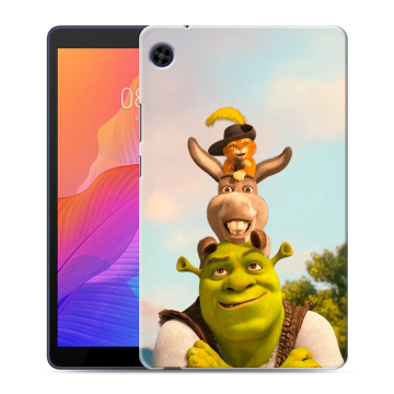 Силиконовый чехол на Huawei MatePad T8 с принтом Шрек Shrek