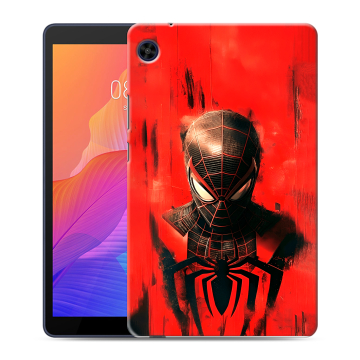 Силиконовый чехол на Huawei MatePad T8 с принтом человек паук spiderman