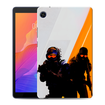 Силиконовый чехол на Huawei MatePad T8 с принтом Контер страйк Counter strike Силиконовый чехол на Huawei MatePad T8 с принтом Контер страйк Counter strike