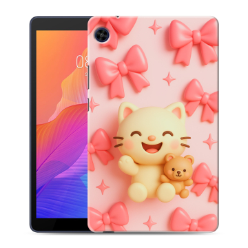 Силиконовый чехол на Huawei MatePad T8 с принтом для девочек Силиконовый чехол на Huawei MatePad T8 с принтом для девочек