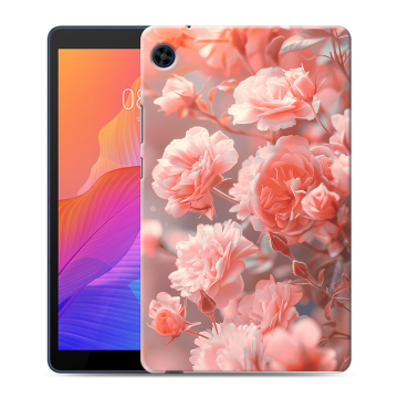 Силиконовый чехол на Huawei MatePad T8 с принтом Розы цветы