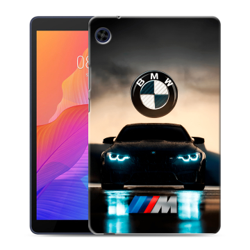Силиконовый чехол на Huawei MatePad T8 с принтом БМВ BMW