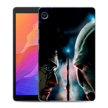 Силиконовый чехол на Huawei MatePad T8 с принтом Гарри Поттер Harry Potter