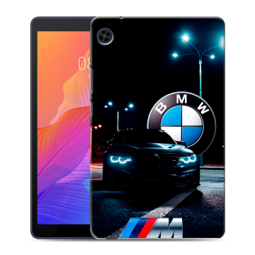 Силиконовый чехол на Huawei MatePad T8 с принтом БМВ BMW