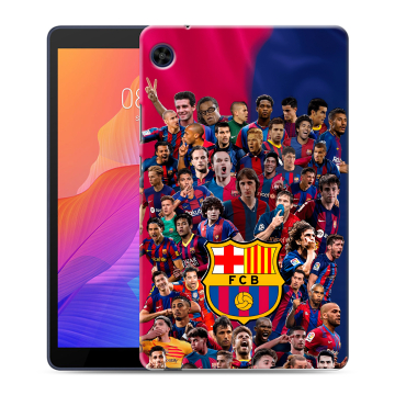 Силиконовый чехол на Huawei MatePad T8 с принтом Барселона Barcelona