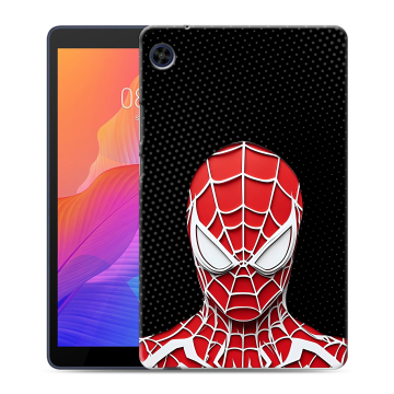 Силиконовый чехол на Huawei MatePad T8 с принтом человек паук spiderman Силиконовый чехол на Huawei MatePad T8 с принтом человек паук spiderman