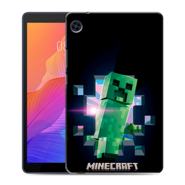Силиконовый чехол на Huawei MatePad T8 с принтом Майнкрафт Minecraft