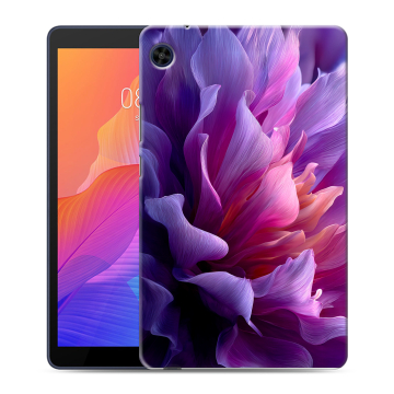 Силиконовый чехол на Huawei MatePad T8 с принтом женский цветы