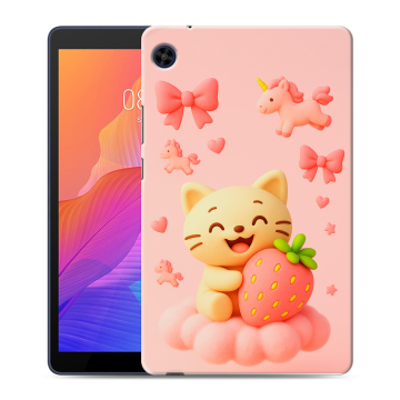 Силиконовый чехол на Huawei MatePad T8 с принтом для девочек Силиконовый чехол на Huawei MatePad T8 с принтом для девочек
