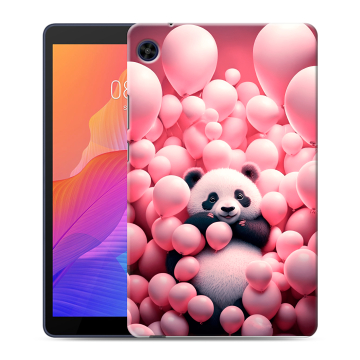 Силиконовый чехол на Huawei MatePad T8 с принтом Панда Силиконовый чехол на Huawei MatePad T8 с принтом Панда