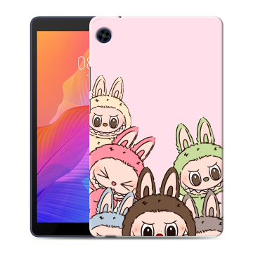 Силиконовый чехол на Huawei MatePad T8 с принтом Лабубу