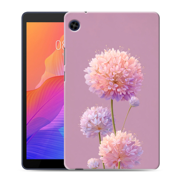 Силиконовый чехол на Huawei MatePad T8 с принтом Цветы