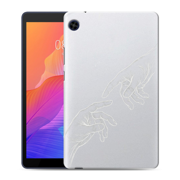 Силиконовый чехол на Huawei MatePad T8 с принтом Сотворение мира