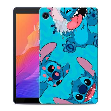 Силиконовый чехол на Huawei MatePad T8 с принтом Лило и Стич