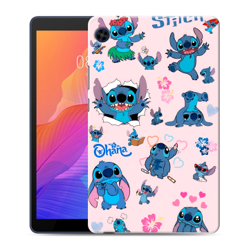 Силиконовый чехол на Huawei MatePad T8 с принтом Лило и Стич
