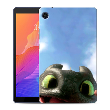Силиконовый чехол на Huawei MatePad T8 с принтом Как приручить дракона