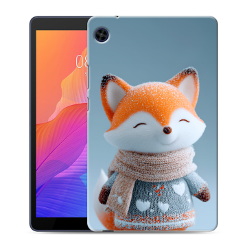 Силиконовый чехол на Huawei MatePad T8 с принтом Лиса