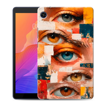 Силиконовый чехол на Huawei MatePad T8 с принтом Модный принт