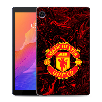 Силиконовый чехол на Huawei MatePad T8 с принтом Manchester United