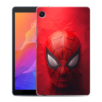 Силиконовый чехол на Huawei MatePad T8 с принтом Spiderman Человек паук