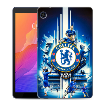 Силиконовый чехол на Huawei MatePad T8 с принтом Chelsea Челси