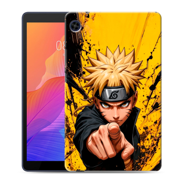 Силиконовый чехол на Huawei MatePad T8 с принтом Naruto Наруто