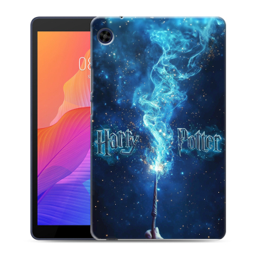 Силиконовый чехол на Huawei MatePad T8 с принтом Harry Potter Гарри Поттер