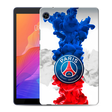 Силиконовый чехол на Huawei MatePad T8 с принтом PSG ПСЖ