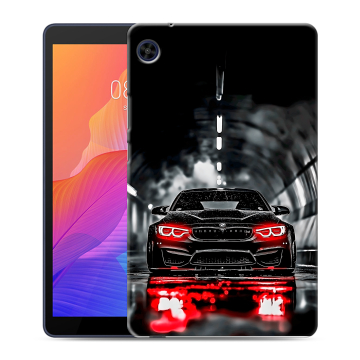 Силиконовый чехол на Huawei MatePad T8 с принтом BMW БМВ