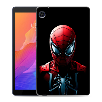 Силиконовый чехол на Huawei MatePad T8 с принтом Spiderman Человек паук