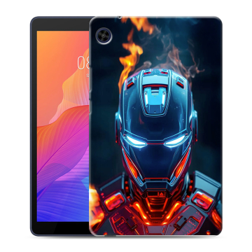 Силиконовый чехол на Huawei MatePad T8 с принтом IronMan Железный человек Силиконовый чехол на Huawei MatePad T8 с принтом IronMan Железный человек