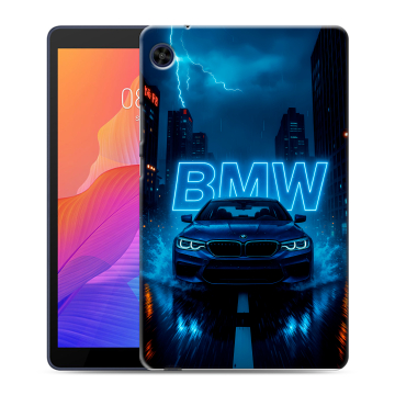 Силиконовый чехол на Huawei MatePad T8 с принтом BMW БМВ