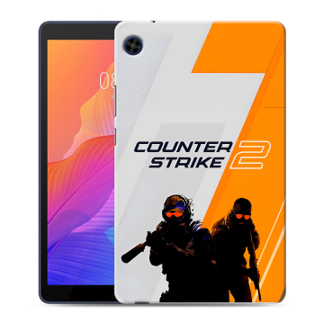 Силиконовый чехол на Huawei MatePad T8 с принтом Counter Strike