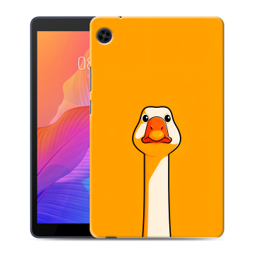 Силиконовый чехол на Huawei MatePad T8 с принтом Смешная утка