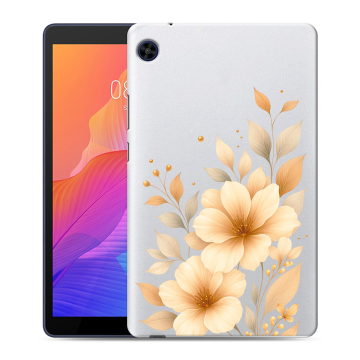 Силиконовый чехол на Huawei MatePad T8 с принтом для девушки