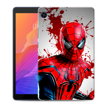 Силиконовый чехол на Huawei MatePad T8 с принтом Spiderman Человек паук Силиконовый чехол на Huawei MatePad T8 с принтом Spiderman Человек паук
