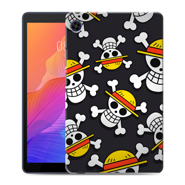 Силиконовый чехол на Huawei MatePad T8 с принтом One Piece Ван Пис