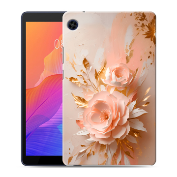 Силиконовый чехол на Huawei MatePad T8 с принтом женский
