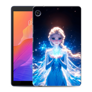 Силиконовый чехол на Huawei MatePad T8 с принтом Холодное сердце Frozen