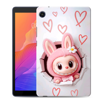 Силиконовый чехол на Huawei MatePad T8 с принтом Labubu Лабубу