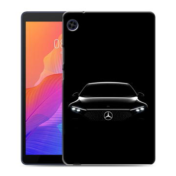 Силиконовый чехол на Huawei MatePad T8 с принтом Mercedes Мерседес