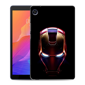 Силиконовый чехол на Huawei MatePad T8 с принтом IronMan Железный человек