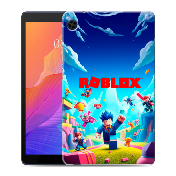Силиконовый чехол на Huawei MatePad T8 с принтом Roblox Роблокс Силиконовый чехол на Huawei MatePad T8 с принтом Roblox Роблокс