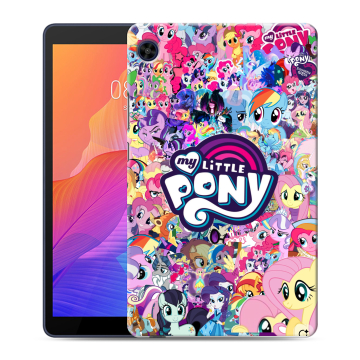 Силиконовый чехол на Huawei MatePad T8 с принтом My little pony Дружба чудо