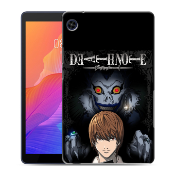 Силиконовый чехол на Huawei MatePad T8 с принтом Death note Тетрадь смерти