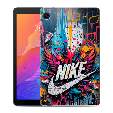 Силиконовый чехол на Huawei MatePad T8 с принтом Nike Найк Силиконовый чехол на Huawei MatePad T8 с принтом Nike Найк