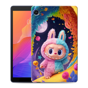 Силиконовый чехол на Huawei MatePad T8 с принтом Labubu Лабубу Силиконовый чехол на Huawei MatePad T8 с принтом Labubu Лабубу